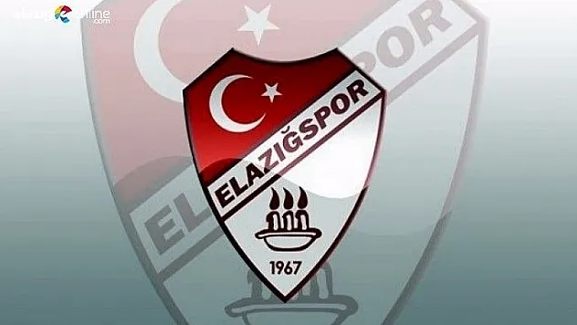 Elazığspor'da Transfer yasağı ve teknik direktör konusu