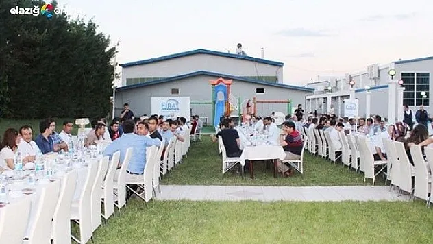 Fırat EDAŞ çalışanları iftarda buluştu