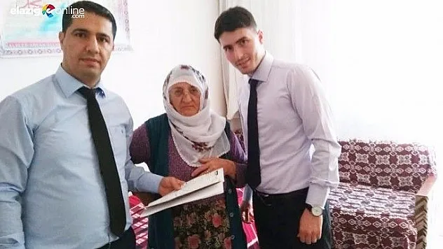 Fırat EPSAŞ'tan,  yaşlı aboneye evinde hizmet!