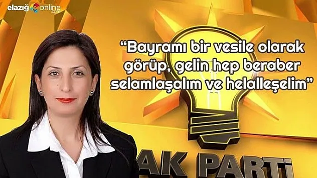 ÖZEN: Gelin hep beraber selamlaşalım ve helalleşelim