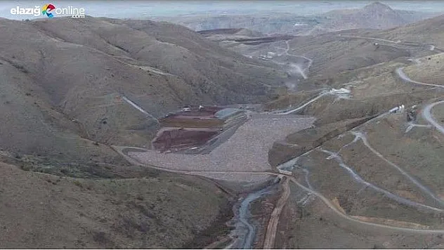 Hamzabey Baraj çalışmalarında son çeyrek