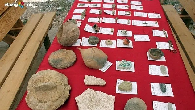 Harput kazılarında heyecanlandıran eserler çıktı