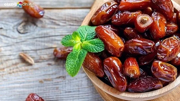 Hurma yemek için 4 neden