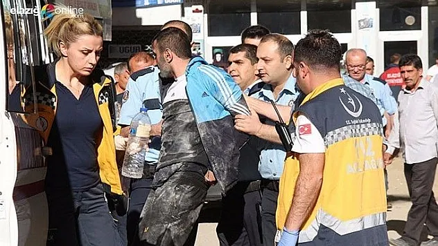 İntihara teşebbüs eden şahsı polis kurtardı