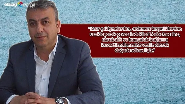 KARATAŞ'tan bayram mesajı!..