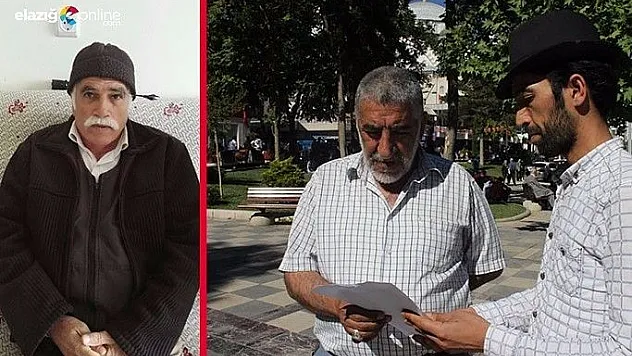 Kayıp babasını sokak sokak gezerek arıyor