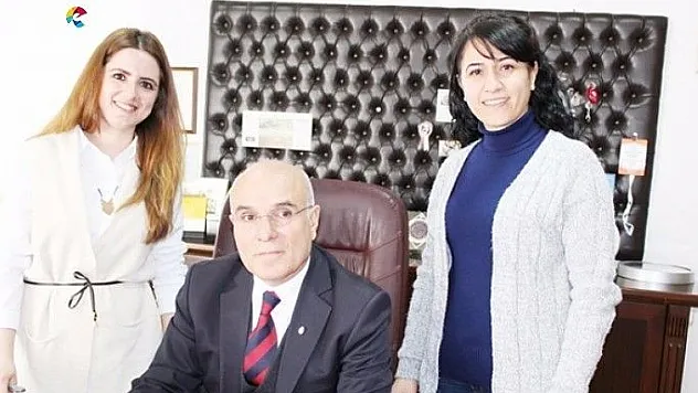 Kızım ile mesai arkadaşlığı yapıyoruz