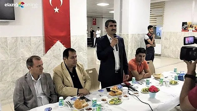 KYK Elazığ il müdürlüğünden iftar yemeği