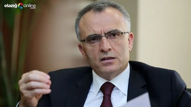 Maliye Bakanı Naci Ağbal, Elazığ'da konuştu