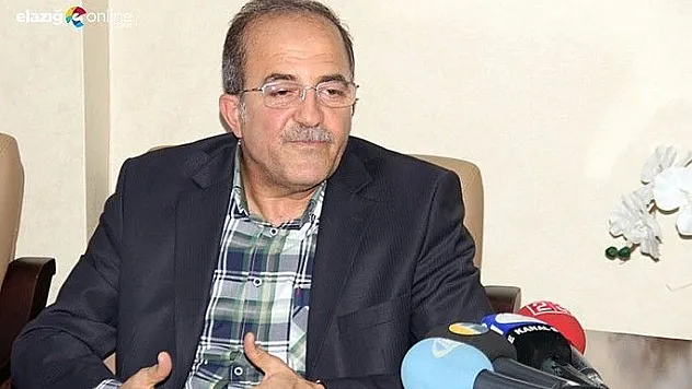 Milli Savunma Bakan Yardımcısı Alpay Elazığ'da