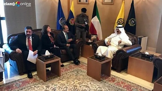 Milli Savunma Bakan Yardımcısı Şuay ALPAY Kuveyt'te