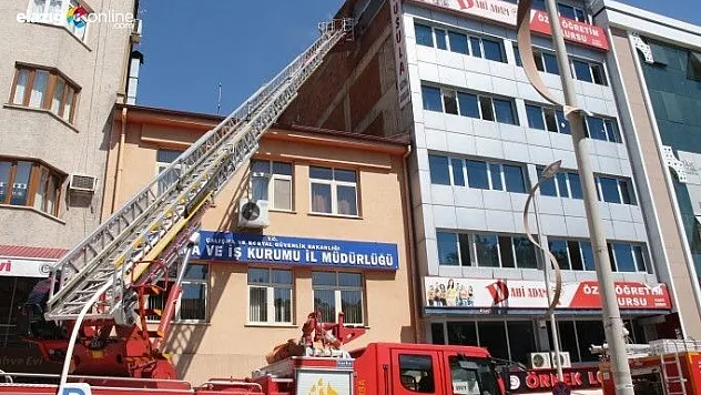 Nailbey'de Korkutan Yangın!