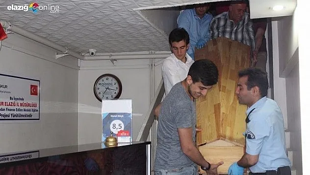Otel odasında şüpheli ölüm