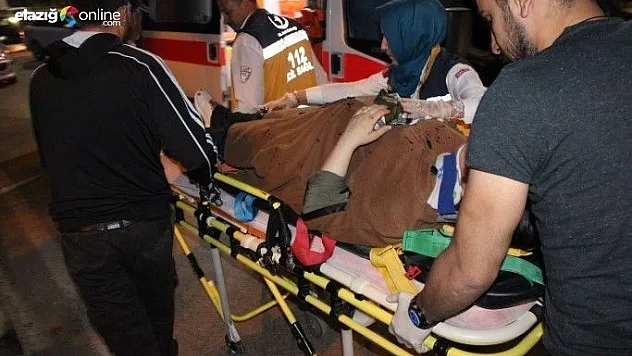 Otomobil ağaca çarptı:1 yaralı