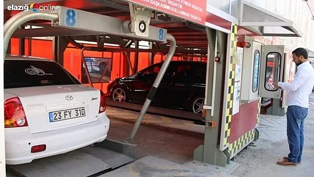 Parkometre yine devrede