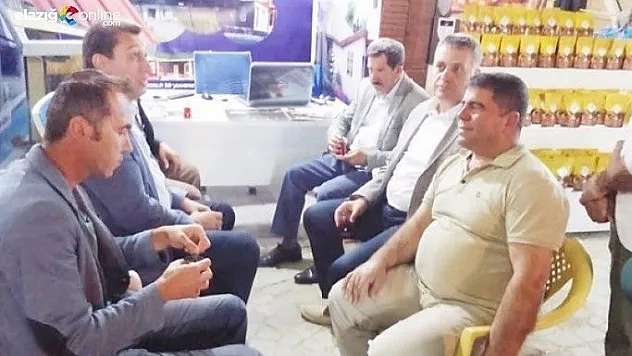 Ramazan Sokağı başkanları ağırladı