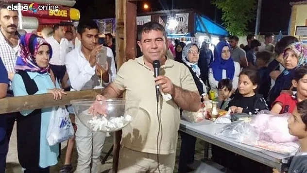 Ramazan Sokağı'nda çekiliş heyecanı