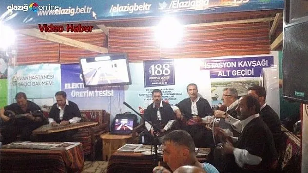 Ramazan sokağında kürsübaşı etkinliği