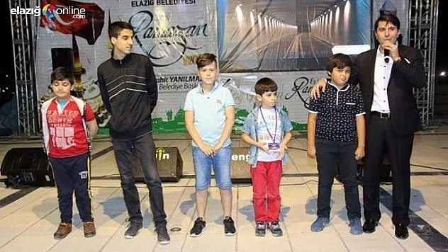 Ramazan'ın tadını minikler çıkarıyor