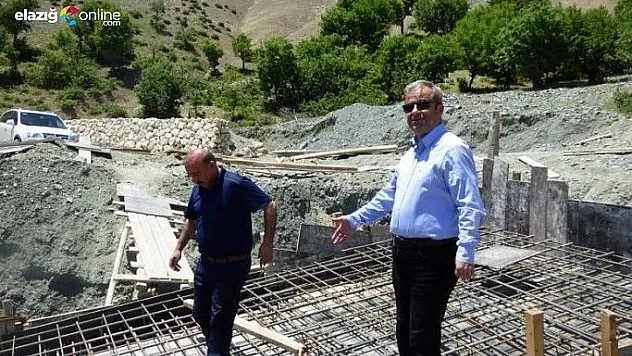 Sabuncu çalışmaları yerinde inceledi