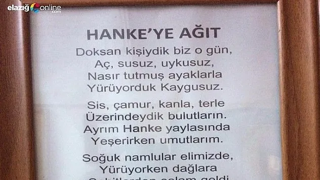 Şehit komutandan duygulandıran şiir