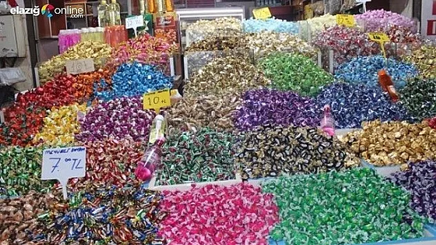 Şeker, kolonya tamam sırada bayram var