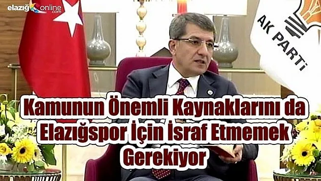 Serdar'dan Elazığspor Hakkında Önemli Açıklamalar!