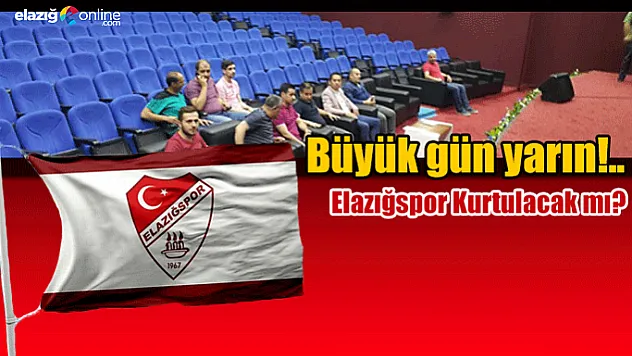 Toplantı yarın yapılacak!..