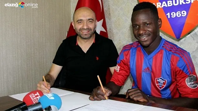 Traore, Karabükspor'a imzayı attı!
