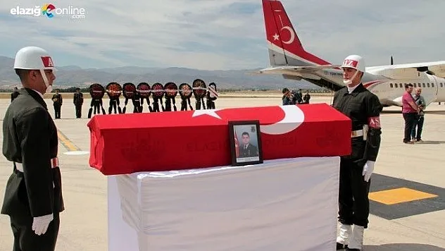 Tunceli şehidi, memleketine uğurlandı
