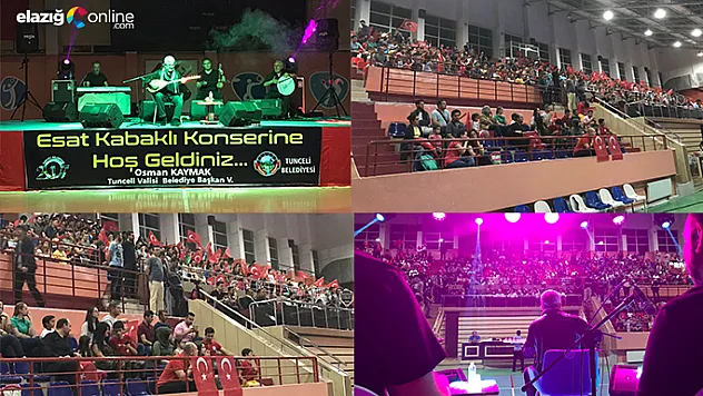 Tunceli Valisinden Anlamlı Konser!