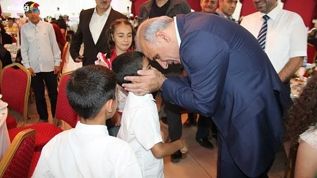 Vali baba'yı duygulandıran anlar