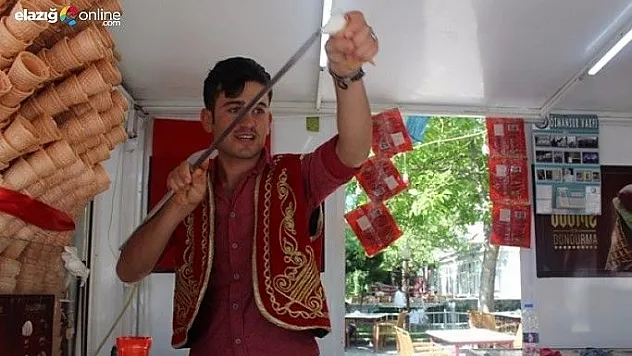 Vişne dondurmasına yoğun ilgi