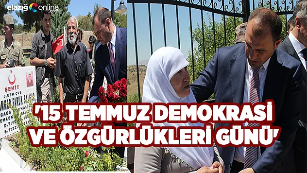 ཋ Temmuz Demokrasi ve Özgürlükleri Günü'