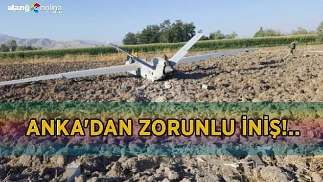 ANKA'dan zorunlu iniş!..