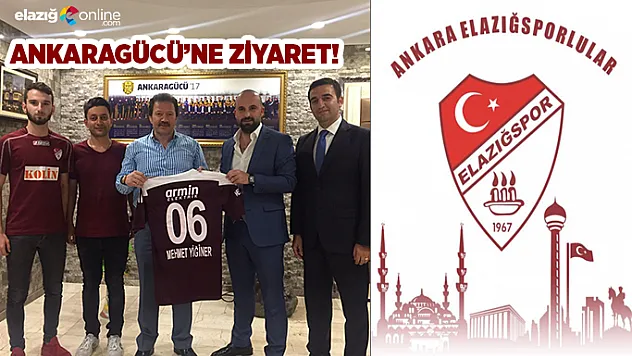 Ankara Elazığsporlular'dan Ankaragücü'ne Ziyaret!