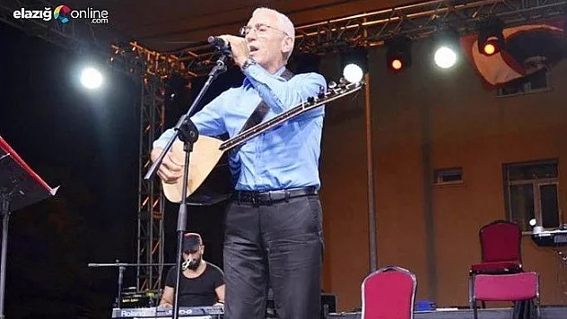 Arguvan'da türkü şöleni başladı