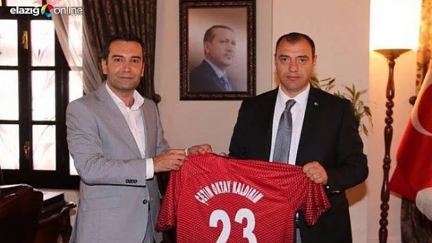 ASKF'den Vali Kaldırım 'a hayırlı olsun ziyareti