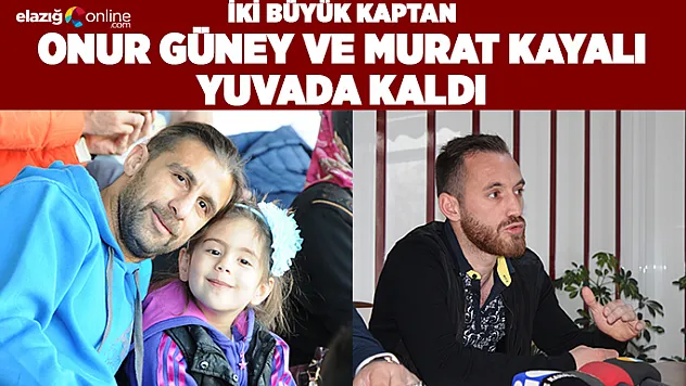 Büyük Kaptanlar Yuvada Kaldı!