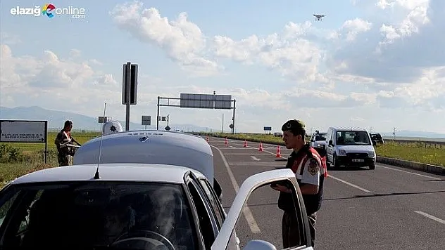Elazığ'da Trafik Güvenliği Denetimi Uygulaması
