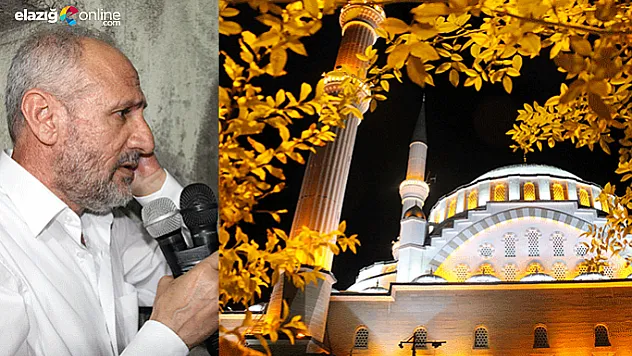 Elazığ'da tüm camilerde sala okundu