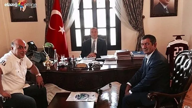 Elazığ'daki Esnaflar, Valinin ilgisinden hoşnut!