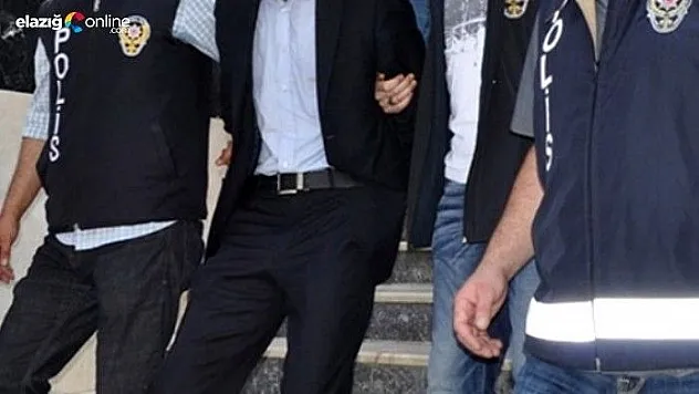 Elazığ'da polislere FETÖ operasyonu!