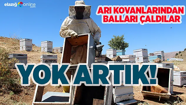 Elazığ'da 'YOK ARTIK' Dedirten Olay!