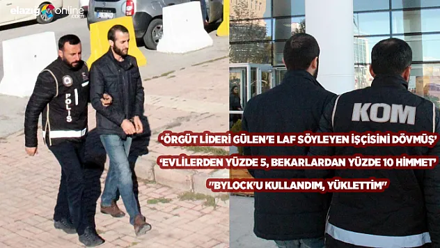 Elazığ'ın Sözde İstihbarat İmamından Şok İtiraflar!