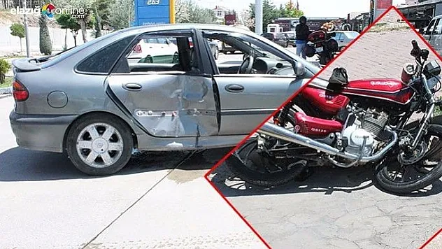 Elazığ'da trafik kazası: 1 yaralı