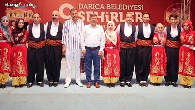 Elazığlılar şölene damgasını vurdu