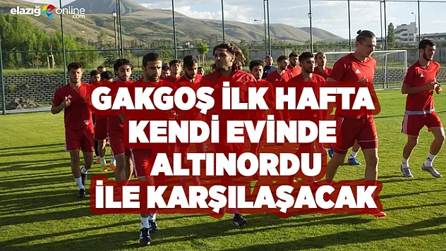 Elazığspor'un Lig Maratonu Belli Oldu!