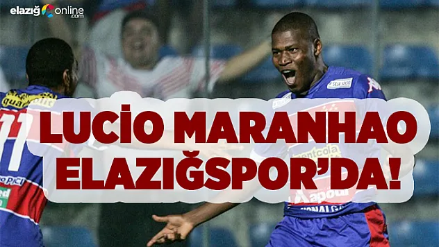 Elazığspor'a Brezilyalı golcü!