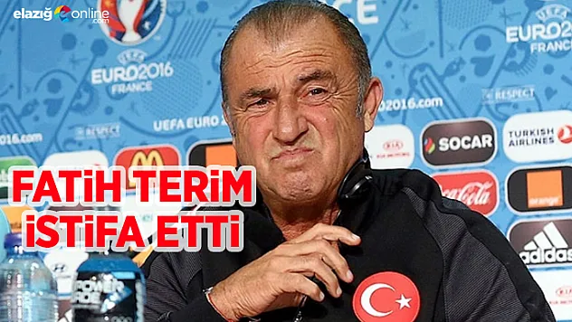 Fatih Terim istifa etti!